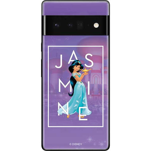 Disney Princess Jasmine Magic Lamp Google Pixel 6 Pro Skin